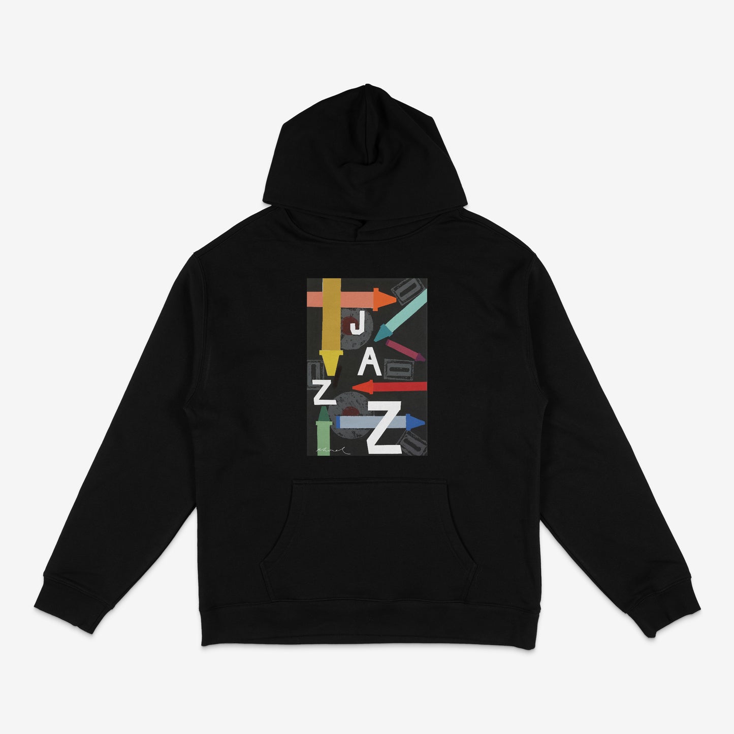 Chez Rhonel - Jazz Remains Relaxed Hoodie
