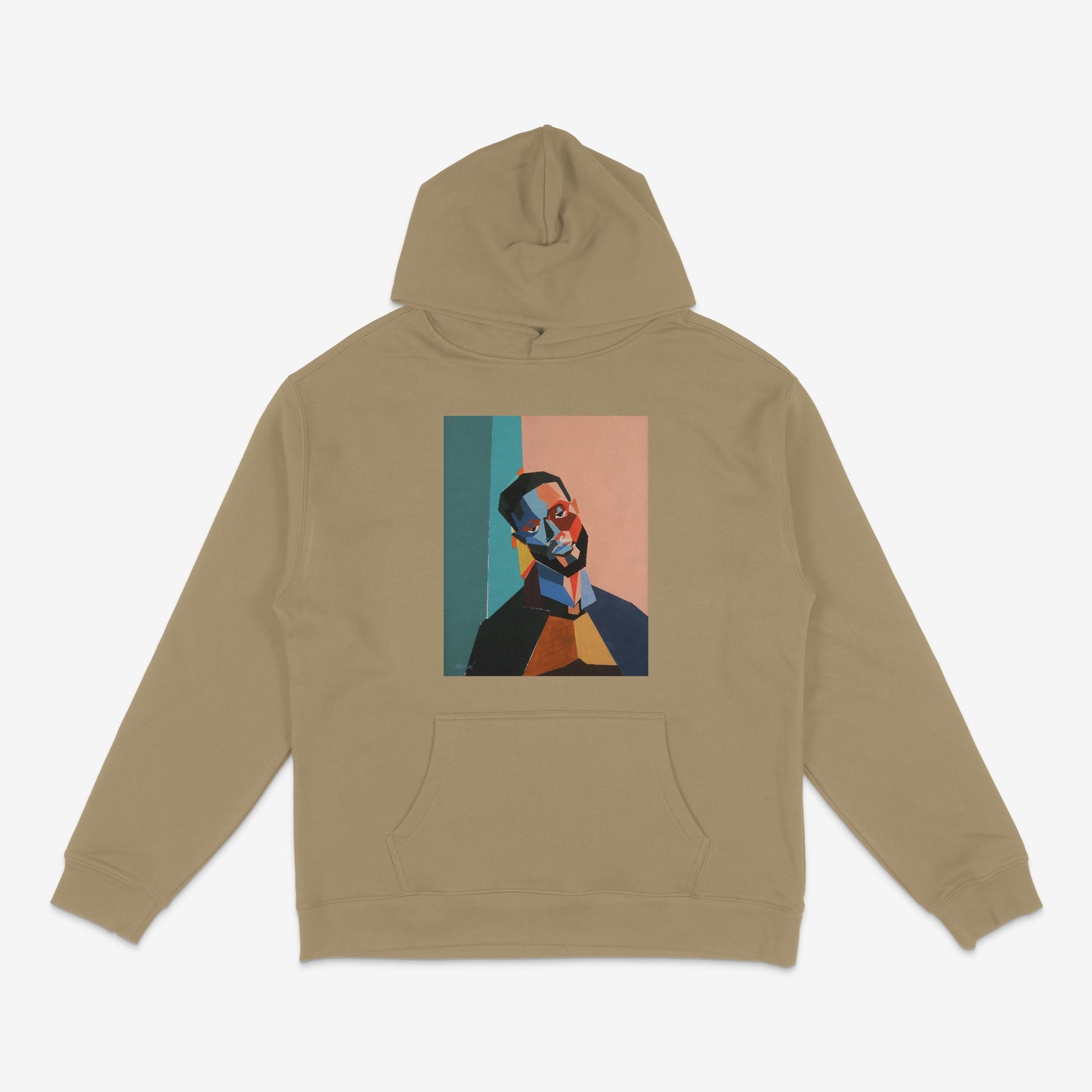Chez Rhonel - Born Colored Relaxed Hoodie